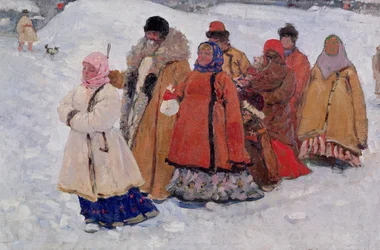 En familj, 1909